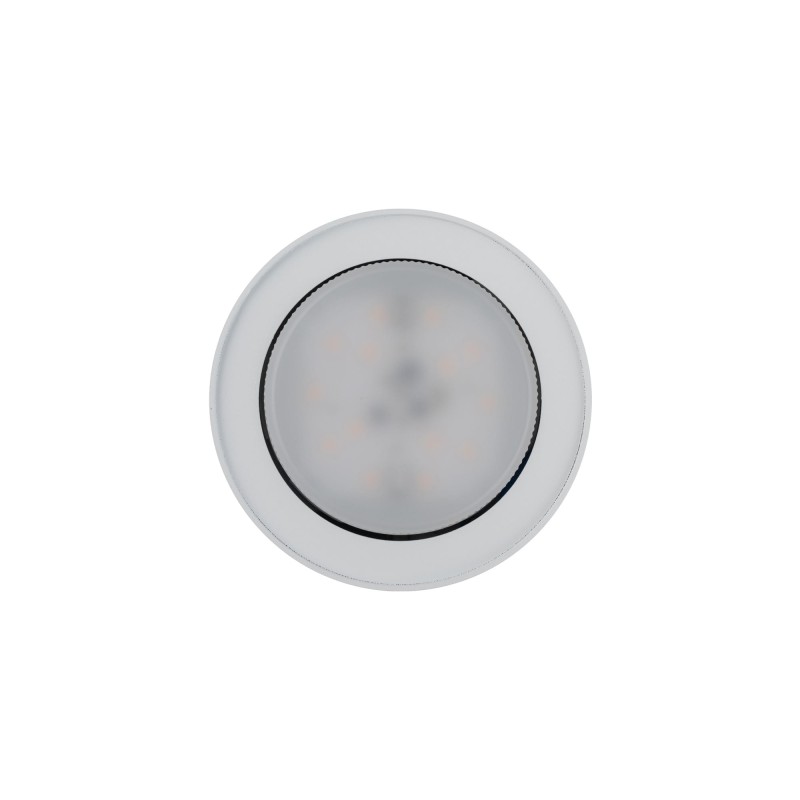 Lampa sufitowa punktowa FLEA 12W IP20 GX53 Biały Nowodvorski