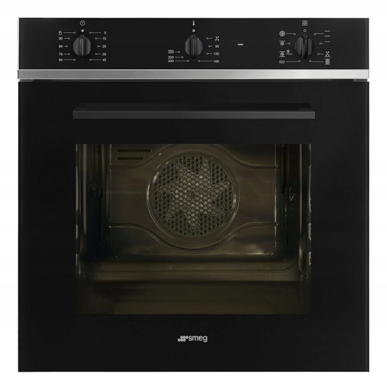 PIEKARNIK SMEG SF64M3TB - Czyszczenie parowe