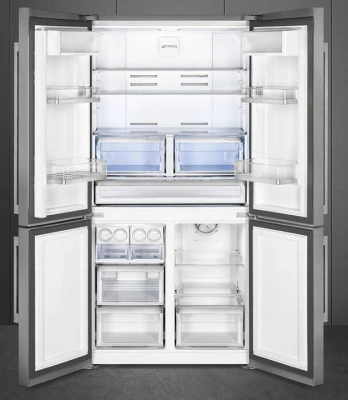 Chłodziarko-zamrażarka SMEG FQ60XDF