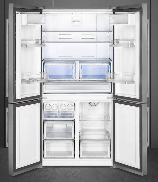 Chłodziarko-zamrażarka SMEG FQ60XDF