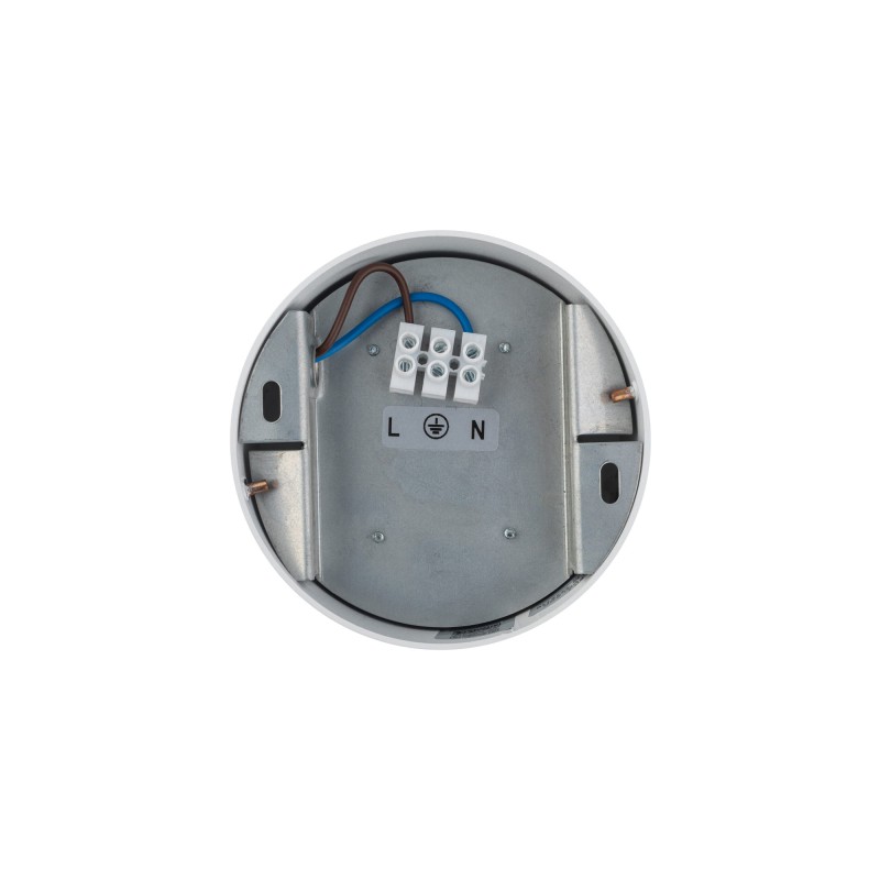 Lampa sufitowa punktowa FLEA 12W IP20 GX53 Biały Nowodvorski