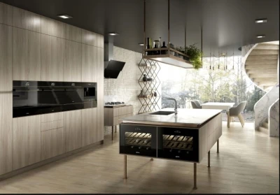 SMEG Bateria MAP77OT mosiądz