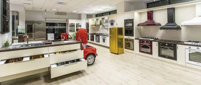 SMEG Bateria MAP77OT mosiądz