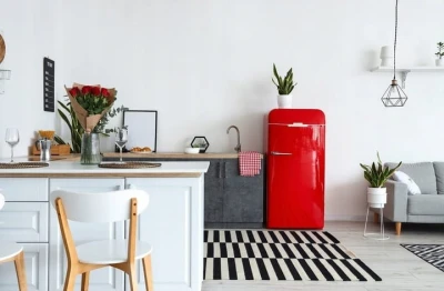 Chłodziarko-zamrażarka SMEG FAB10LRD5