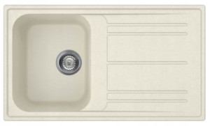 ZLEWOZMYWAK SMEG LZ861P KREMOWY RIGAE
