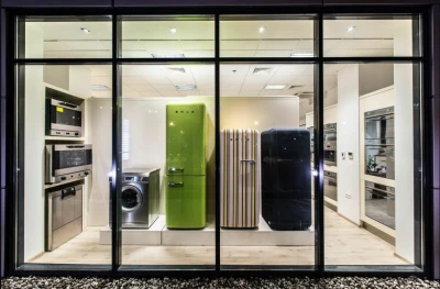 Lodówka Smeg CF33BF