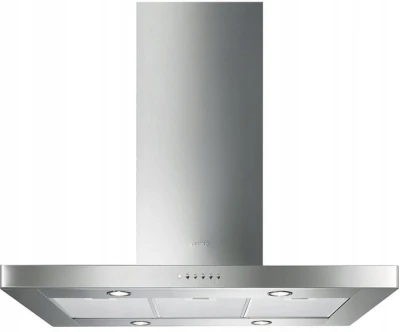 OKAP WYSPOWY SMEG KI90XE Stal nierdzewna 90cm