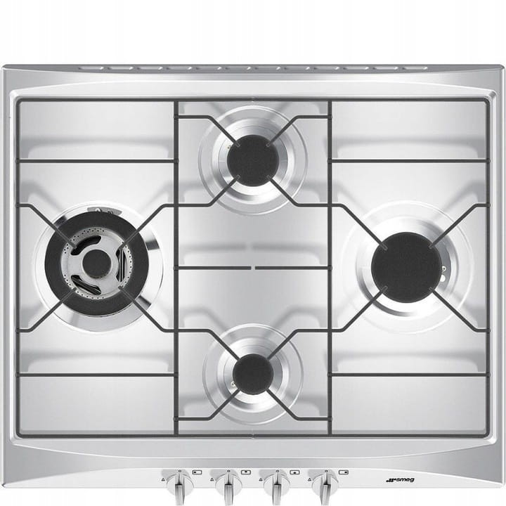 PŁYTA GAZOWA SMEG SR264X2 60CM STAL NIERDZEWNA