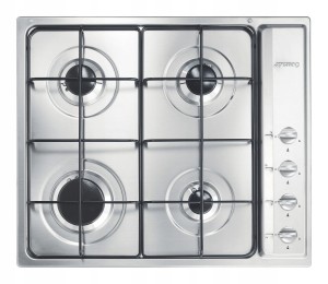 SMEG PŁYTA GAZOWA STAL NIERDZEWNA S64S SELEZIONE