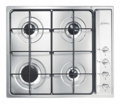 SMEG PŁYTA GAZOWA STAL NIERDZEWNA S64S