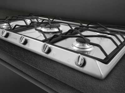 PŁYTA GAZOWA SMEG STAL NIERDZEWNA SRV596O