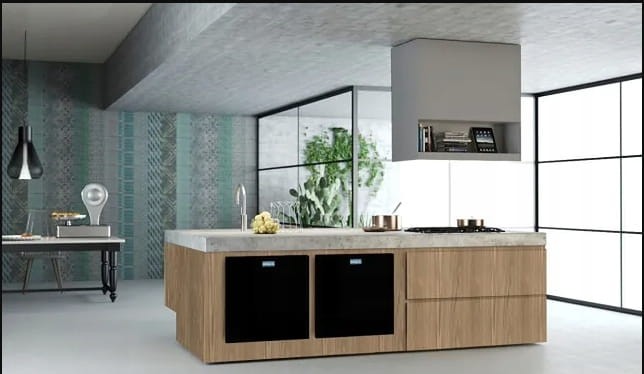 Bateria kuchenna stojąca Smeg CORTINA