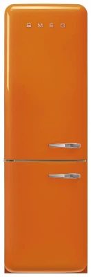 LODÓWKA WOLNOSTOJĄCA SMEG FAB32LOR5 Pomarańczowa