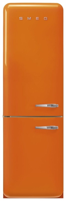 LODÓWKA WOLNOSTOJĄCA SMEG FAB32LOR5 Pomarańczowa