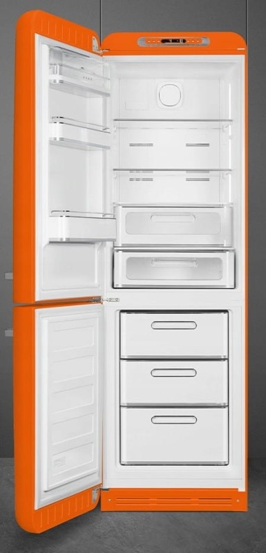 LODÓWKA WOLNOSTOJĄCA SMEG FAB32LOR5 Pomarańczowa
