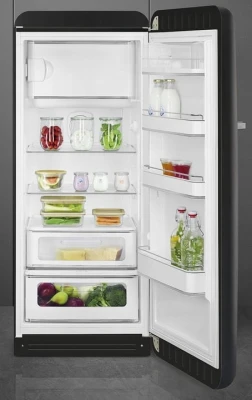 Lodówka Smeg FAB28RDBB5 Tablica 153cm RETRO A+++