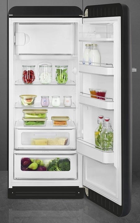 Lodówka Smeg FAB28RDBB5 Tablica 153cm RETRO A+++