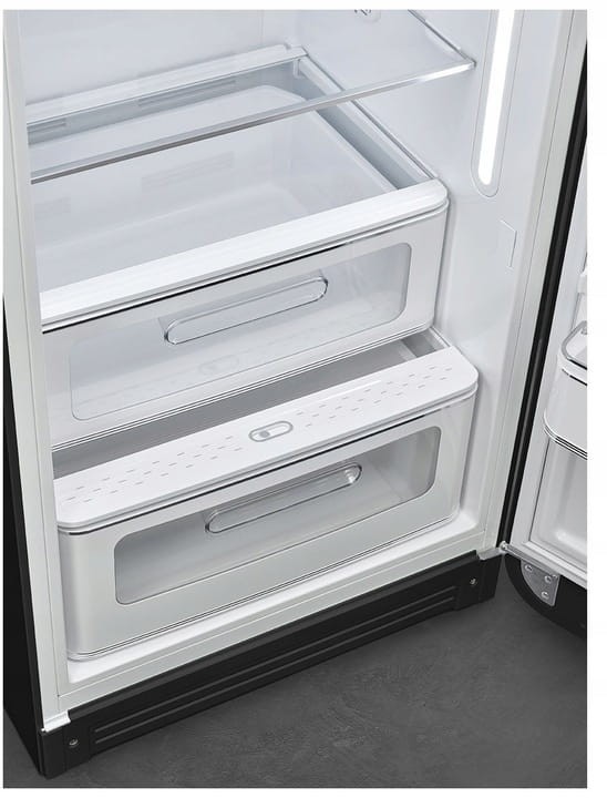 Lodówka Smeg FAB28RDBB5 Tablica 153cm RETRO A+++