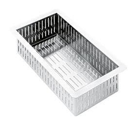 OCIEKACZ DO NACZYŃ NA ZLEW STAL NIERDZEWNA 10x20x40cm SMEG VSH20Q
