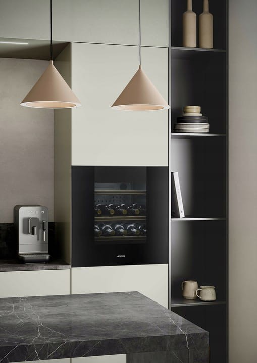 Chłodziarka do wina Smeg CVI129B3