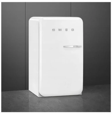 LODÓWKA CHŁODZIARKA WOLNOSTOJĄCA JEDNODRZWIOWA RETRO SMEG BIAŁA