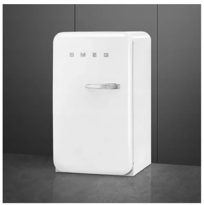 LODÓWKA CHŁODZIARKA WOLNOSTOJĄCA JEDNODRZWIOWA RETRO SMEG BIAŁA