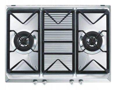 SMEG PŁYTA GAZOWA STAL NIERDZEWNA SRV572XG