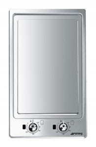 GRILL TEPPANYAKI DOMINO SMEG PGF30T-1 CLASSICA