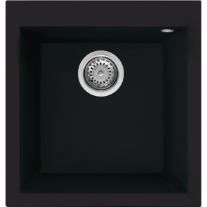 Zlewozmywak Smeg czarny VZ45N QUADRA