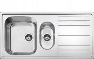 Zlewozmywak Smeg LPR102 stal nierdzewna