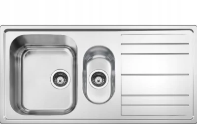 Zlewozmywak Smeg LPR102 stal nierdzewna
