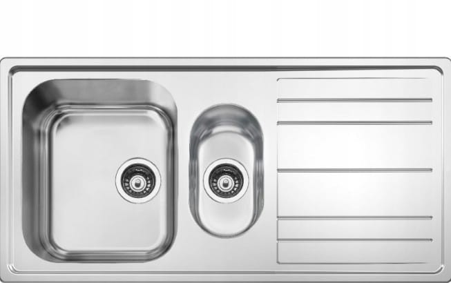 Zlewozmywak Smeg LPR102 stal nierdzewna