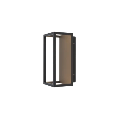 Kinkiet zewnętrzny Lampa SYMMETRY 7W LED Grafit Nowodvorski