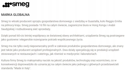 Bateria kuchenna stojąca Smeg MD10CR3 srebrny