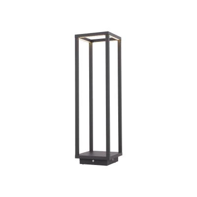 Lampa zewnętrzna słupek SYMMETRY 7W IP54 LED Grafit Nowodvorski