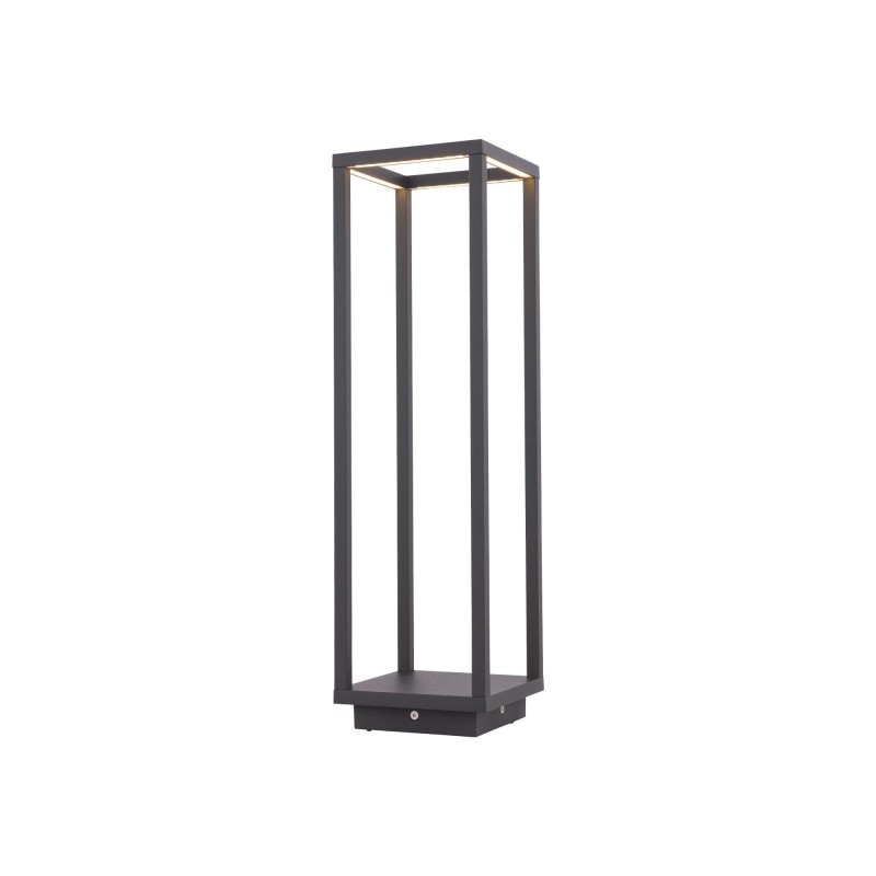 Lampa zewnętrzna słupek SYMMETRY 7W IP54 LED Grafit Nowodvorski
