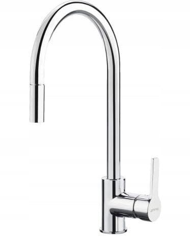 Bateria kuchenna stojąca Smeg 8017709173623srebrny