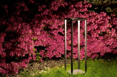 Lampa zewnętrzna słupek SYMMETRY 7W IP54 LED Grafit Nowodvorski