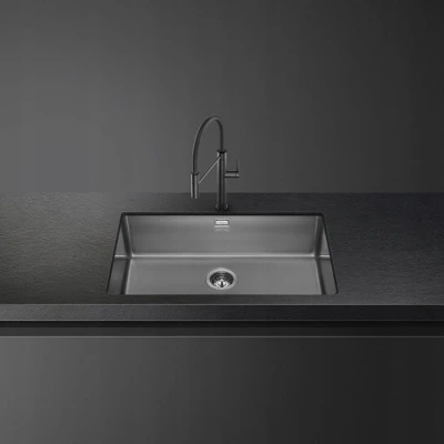 Bateria kuchenna stojąca Smeg UNIVERSAL czarny