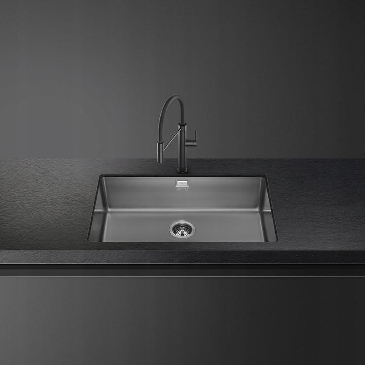 Bateria kuchenna stojąca Smeg UNIVERSAL czarny