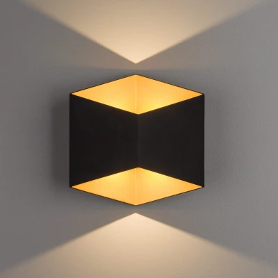 Kinkiet zewnętrzny ścienny TRIANGLES 2x5W LED Nowodvorski