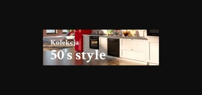 CHŁODZIARKA MINIBAR WOLNOSTOJĄCA SMEG FAB5LPB5