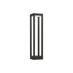 Lampa słupkowa 13W Czarna NOWODVORSKI STRUCTURE LED
