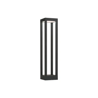 Lampa zewnętrzna słupek STRUCTURE 13W LED Czarny Nowodvorski