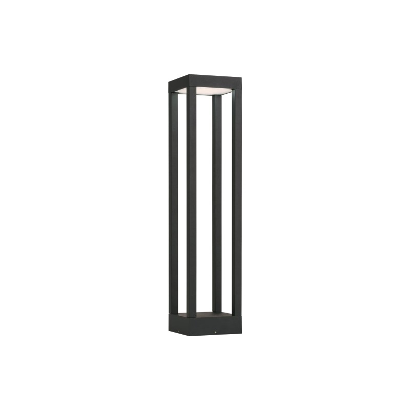 Lampa zewnętrzna słupek STRUCTURE 13W LED Czarny Nowodvorski