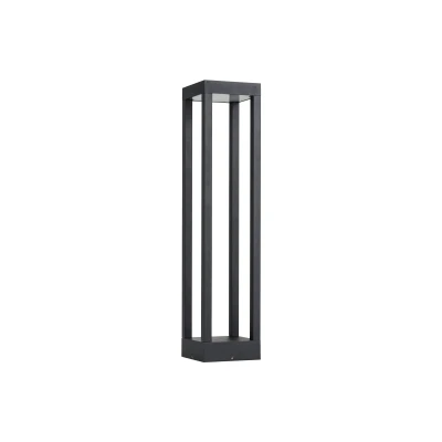 Lampa zewnętrzna słupek STRUCTURE 13W LED Czarny Nowodvorski