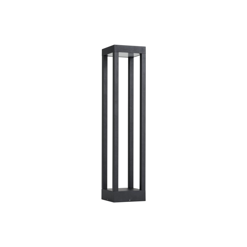 Lampa zewnętrzna słupek STRUCTURE 13W LED Czarny Nowodvorski