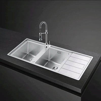 Zlewozmywak Smeg LDR862-2 stal Inox