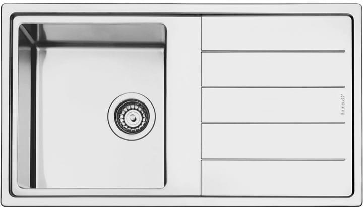 Zlewozmywak Smeg LDR861-2 stal Inox