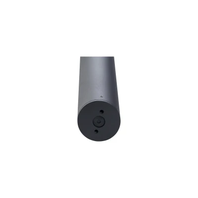 Lampa zewnętrzna słupek TUBINGS 35W IP54 GU10 Czarny Nowodvorski